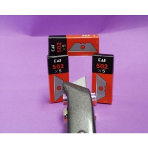 SPARE BLADE TO SUIT STANLEY KNIFE-KAI Pk5