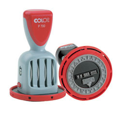 COLOP P700 DATER 12 HOUR TIME & DATE P700 12 Hr Time & Date