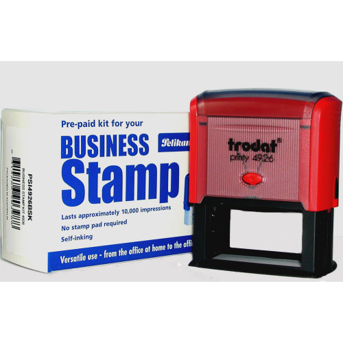 4926 BUSINESS VOUCHER STAMP KIT Trodat 36x73mm