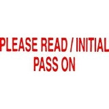 XSTAMPER - 1 COLOUR - TITLES P-Q 1560 PLEASE READ INITIAL PASS ON RED