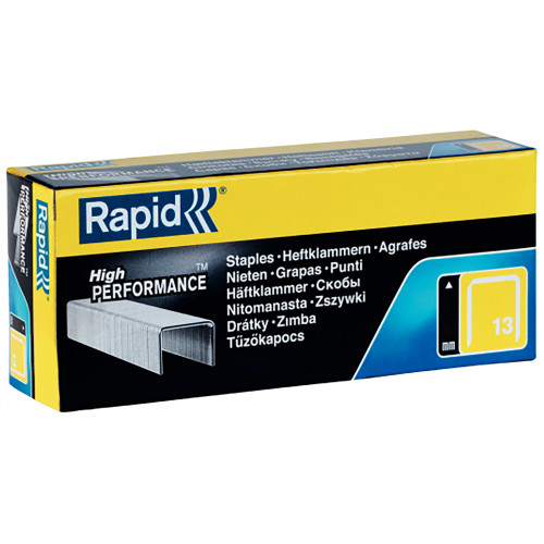 RAPID STAPLES 13/6 - 6mm