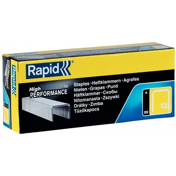 RAPID STAPLES 13/4 - 4mm, Bx5000