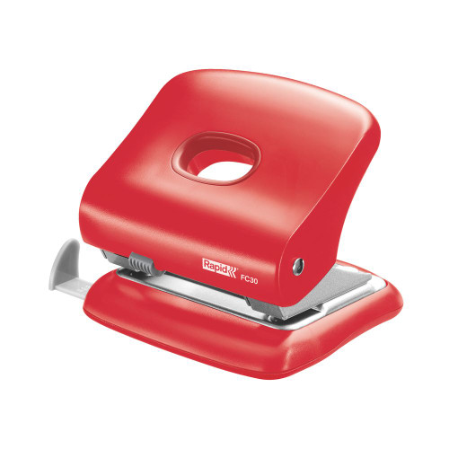 RAPID FC30 HOLE PUNCH 2 Hole Sweet Red
