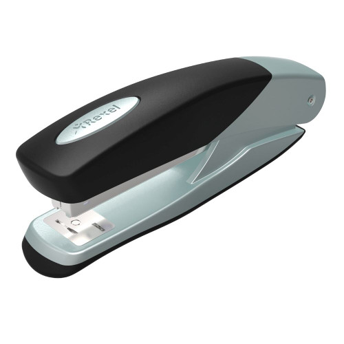 REXEL TORADOR STAPLER Full Strip Clam Silver Black