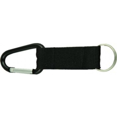 CARABINER CLIP With Strap and Key Ring