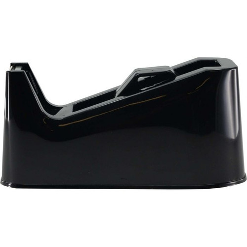 OSMER LARGE TAPE DISPENSER 25/75mm Black (138-150)