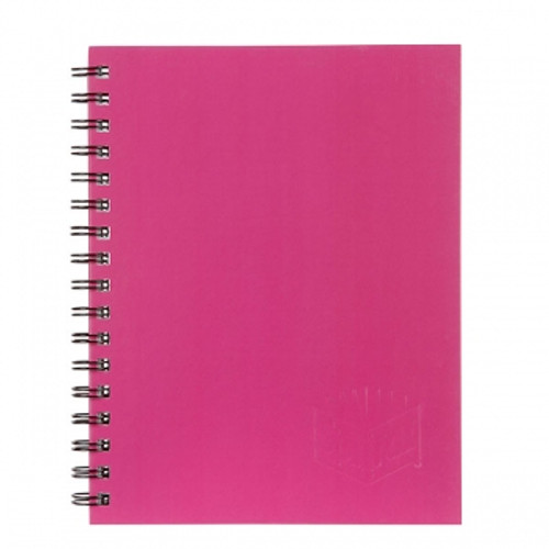 SPIRAX 512 HARDCOVER NOTEBOOKS  A4 200Pg Pink