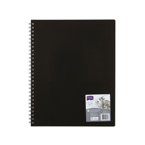 DERWENT VISUAL ART DIARY 11x14 Black