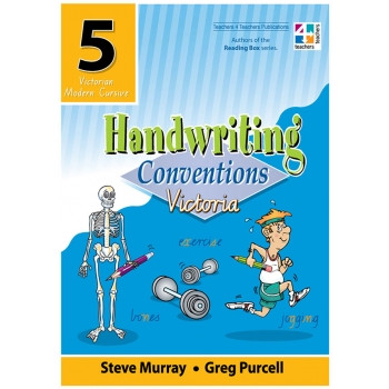 HANDWRITING CONVENTIONS VICTORIA YEAR 5