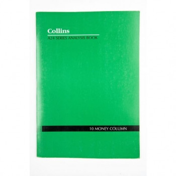 COLLINS ACCOUNT A24 SERIES A4 10 Money Column Green