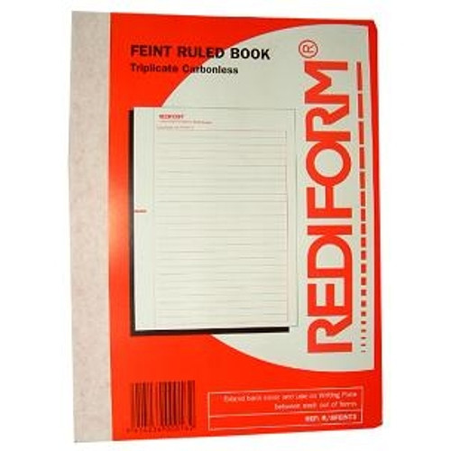 REDIFORM CARBONLESS BOOK Duplicate Feint Ruled 8 X 5 Ncr