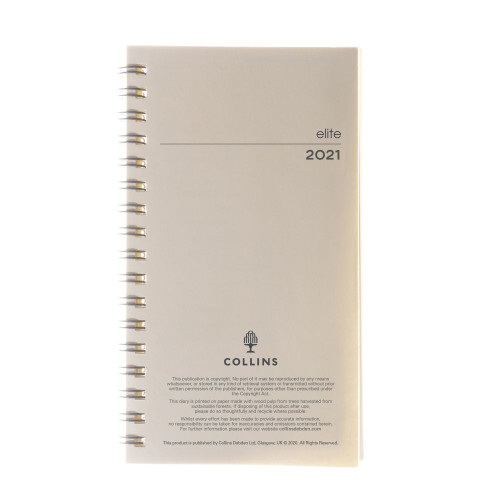 Debden Elite Diary Refill 85x152mm Week To View Week to a View (Suits #1165 Diary) (2024)
