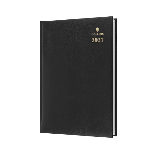 COLLINS STERLING SERIES DIARIES #144 A4 1 Day To Page 30min Appoint. 8am-6pm Blue (Pre-Order Now for 2027) ** ETA 30/9/2026 **