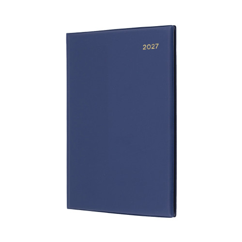 COLLINS BELMONT SERIES DIARY A4 1 Day to Page 30min Black (Pre-Order Now for 2027) ** ETA 30/9/2026 **