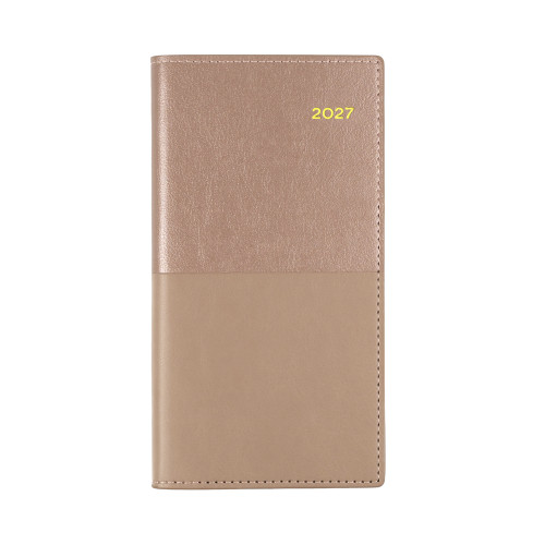 COLLINS VANESSA SERIES DIARIES A5 Week to an Opening Red (Pre-Order Now for 2027) ** ETA 30/9/2026 **