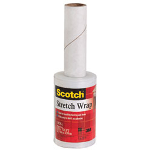 SCOTCH STRETCH WRAP ON HANDHELD DISPENSER NO.8033 - 127mmx220m