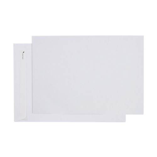 ENVELOPE STRIP SEAL WHITE SECRETIVE EASY OPEN POCKET C4 324X229MM BOX 250