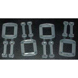 PLASTIC BUCKLES 15mm Pk1000