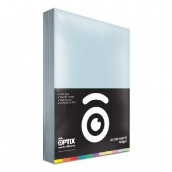 Quill Card A4 160gsm - Pastel Blue, Pack of 200 (193761)