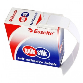 QUIK STIK DSRMR1963 LABELS Rectangle 19 x 63mm White PK280