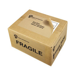 AVERY L7168 BROWN KRAFT LABELS L7168 Laser 2/Sht 199.6x143.5mm Pk20 (40 Labels)