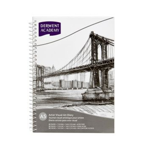 DERWENT ACADEMY DRAWING PAD A5 PORTRAIT (80 PAGES)