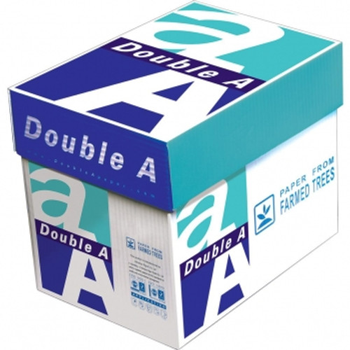 DOUBLE A A4 80GSM UNWRAPPED COPY PAPER 2500 Sheets x 30 Boxes