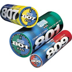 FAX ROLL 210x30x12mm ***See Also GP-FAXRL ***