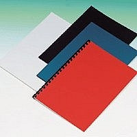 A3 LEATHER GRAIN BINDING COVERS Blue, Pk100