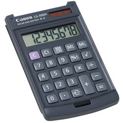 CANON LS390HBL POCKET CALCULATOR Pocket H119.5xW73.5xD11.5mm