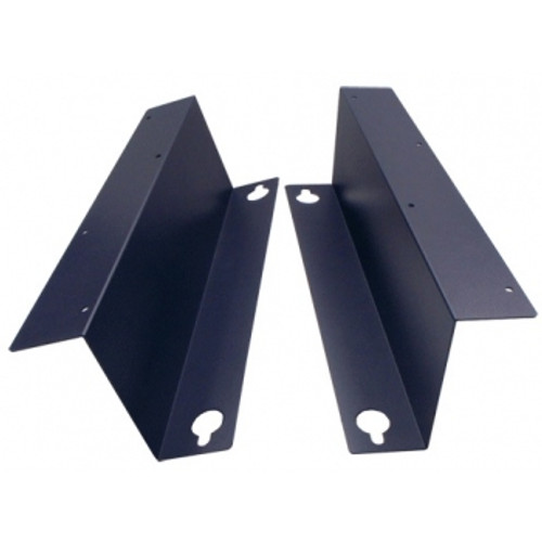 GOODSON UNDER BENCH MOUNTING BRACKETS BLACK SET OF 2 Suits GC36/GC37