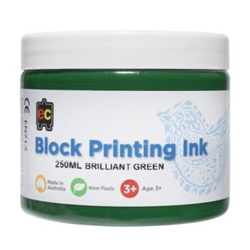 BLOCK PRINTING 250ML BR.GREEN