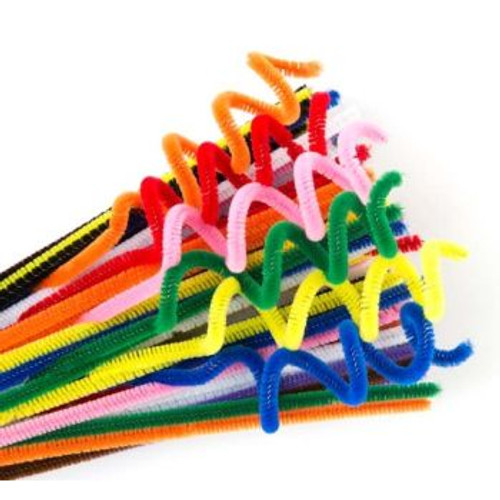 Bright Chenille Stems PK200