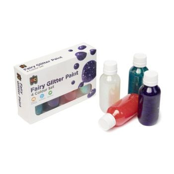 FAIRY GLITTER PAINT SET SET OF 4 *** While Stocks Last ***