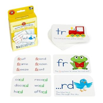 BLENDING CONSONANTS & DIGRAPHS FLASHCARDS