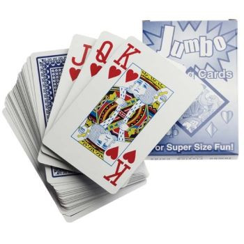 JUMBO PLAYING CARDS