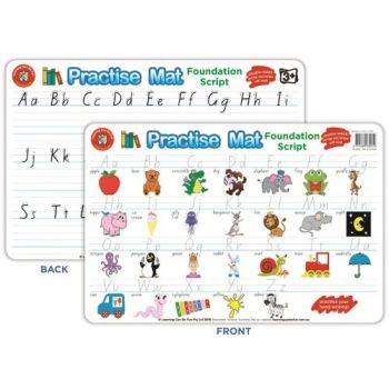 PRACTISE MAT - HANDWRITING FOUNDATION SCRIPT