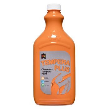 TEMPERA PLUS CLASSROOM PAINT 2L ORANGE