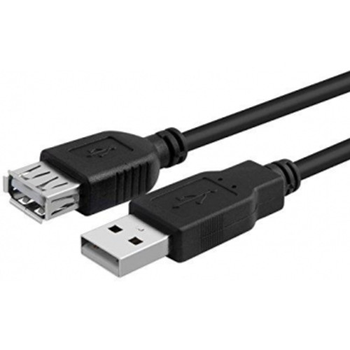 USB 2.0 EXTENSION CABLE A Male to A Female 2 Mtr