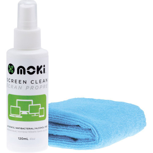 MOKI SCREEN CLEANING SPRAY 120ml