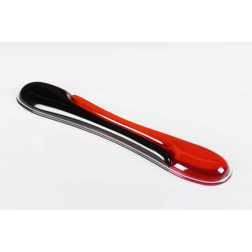 KENSINGTON GEL WRIST REST Red Black
