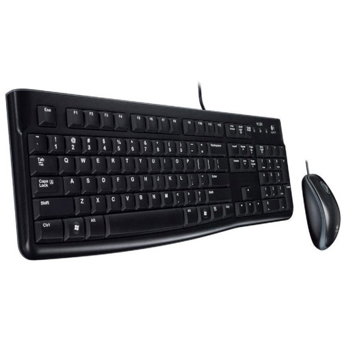 LOGITECH KEYBOARD MOUSE COMBO MK120 Wired