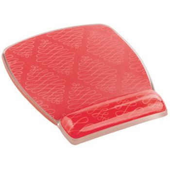 3M MW308CL ABSTRACT DESIGN MOUSING SURFACE Coral