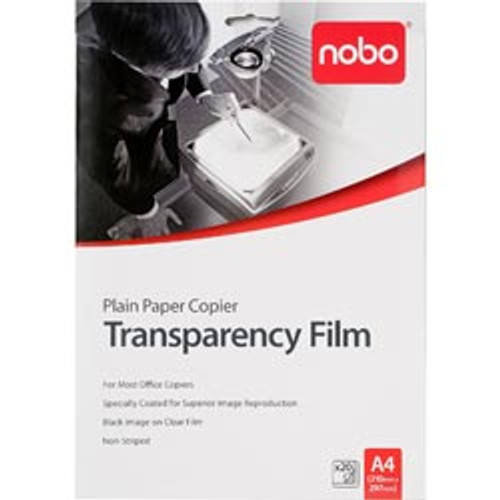 NOBO COPIER OHP FILM Paper Copier Pk20 
PP100C-20