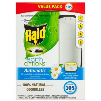 RAID EARTH Auto Primary, Ctn3