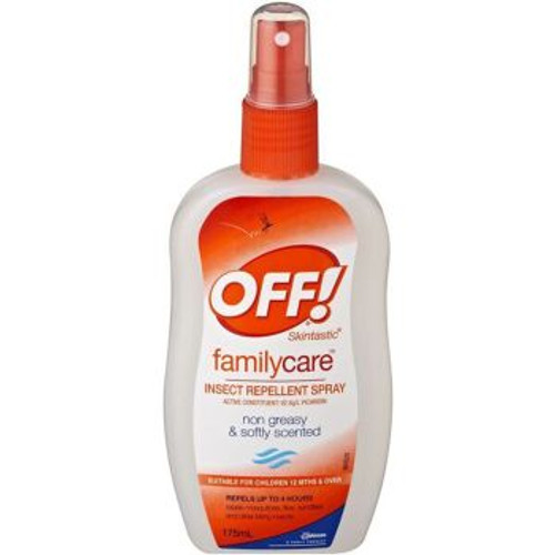 OFF! SKINTASTIC SPRAY 175ml, Ctn6