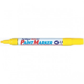 ARTLINE 400XF PAINT MARKERS Yellow, Bx12