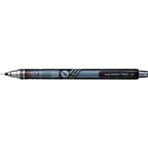 UNI KURU TOGA MECHANICAL Pencil 0.5mm Smoke Barrel Bx12