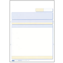 STOCKFORMS A4 COMPUTER FORMS Statement A4 Attache, Pk500