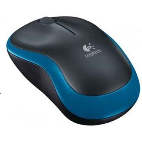 LOGITECH WIRELESS MOUSE M185 - BLUE